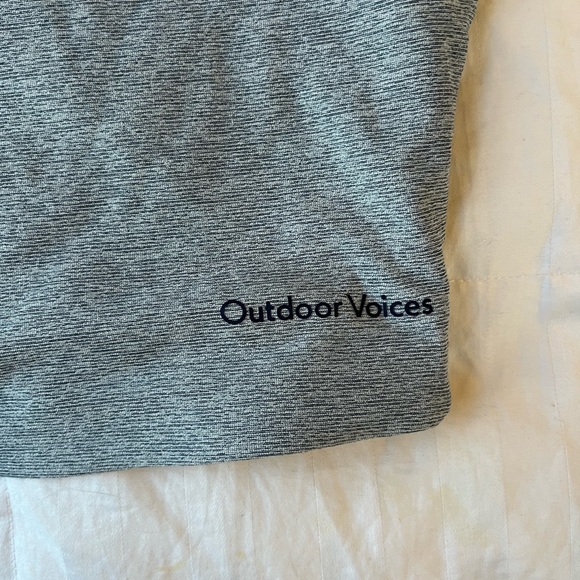 Outdoor Voices Venus Crop Top - Lake - Picture 5 of 6